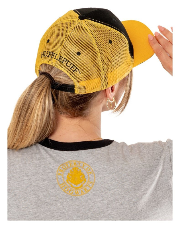 Harry Potter Trucker Cap Hufflepuff 1