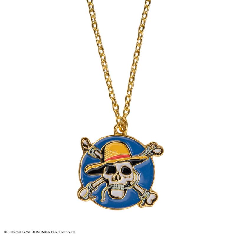 One Piece Necklace with Pendant Luffy