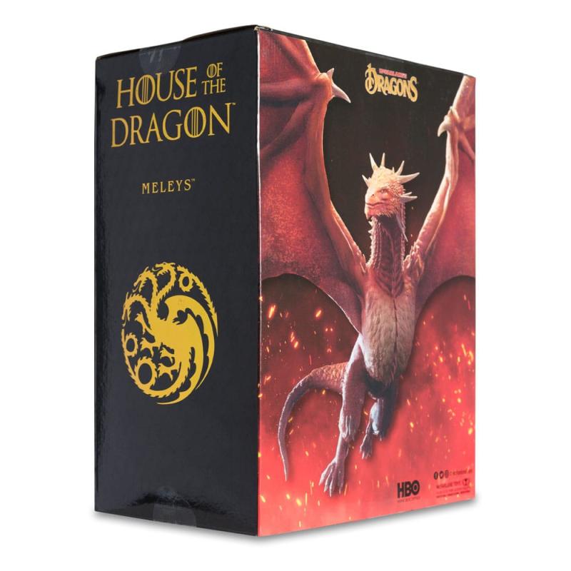 House of the Dragon PVC Statue Meleys 23 cm