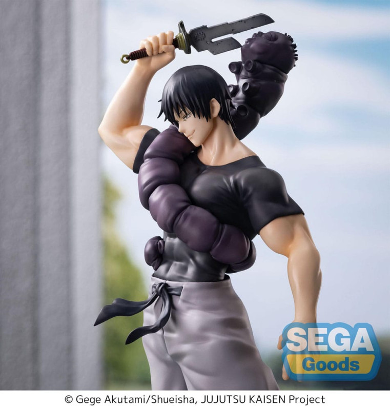 Jujutsu Kaisen Luminasta PVC Statue Toji Fushiguro Ready For Battle 17 cm 4