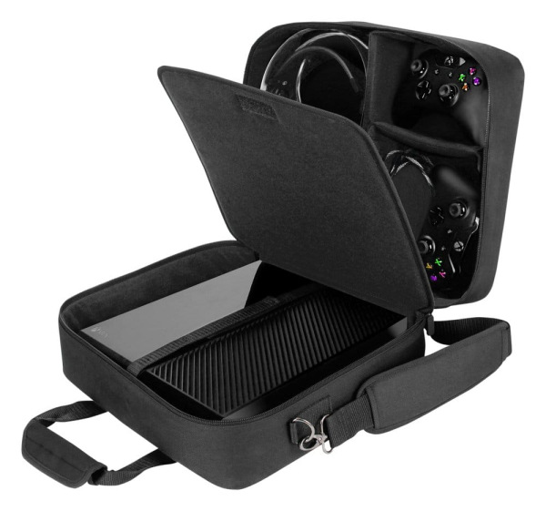 Enhance USA Gear S13 Console Gaming Xbox Case Black 1