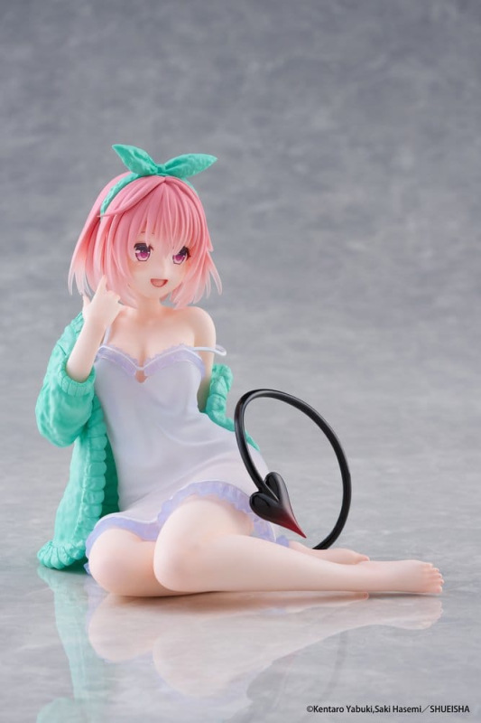 To Love-Ru Desktop Cute PVC Figure Momo (Roomwear Ver.) 13 cm 5