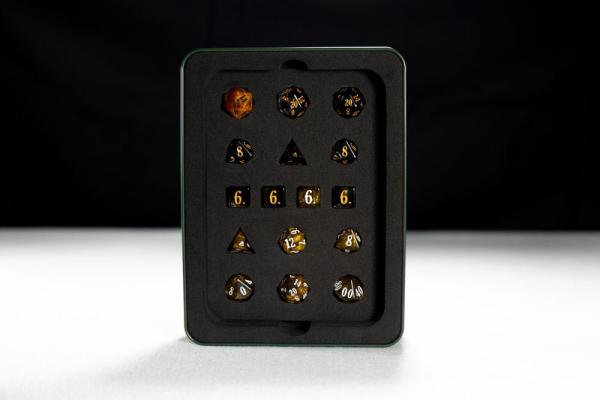 Character Class Epic RPG Dice Set Game Master (16)