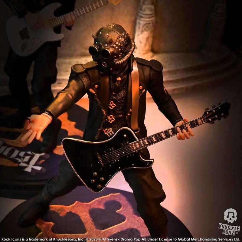 Ghost Rock Iconz Statue 1/9 Nameless Ghoul II (Black Guitar) 22 cm