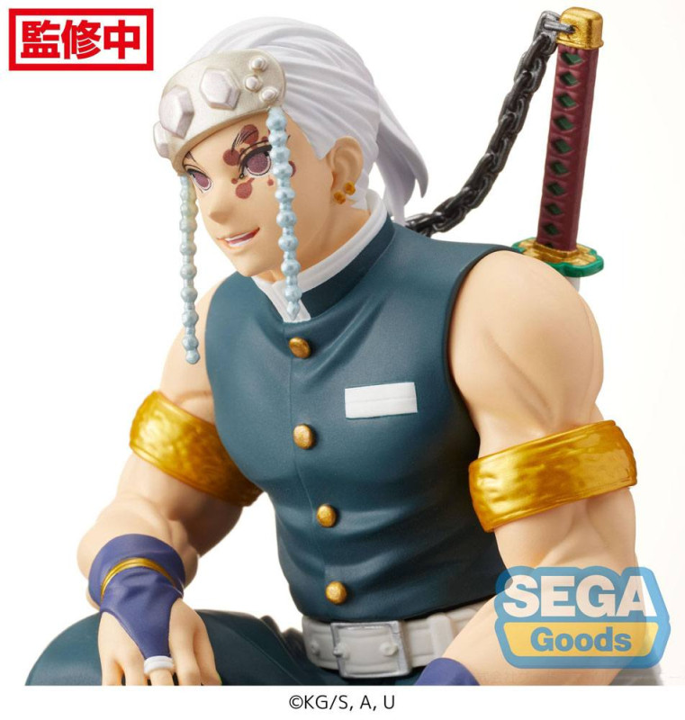 Demon Slayer: Kimetsu no Yaiba PM Perching PVC Statue Tengen Uzui (Hashira Meeting) 13 cm 4