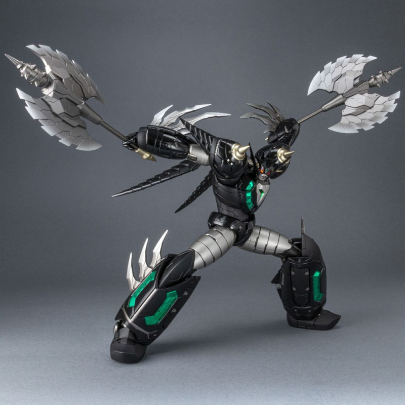 Getter Robo Armageddon Diecast Action Figure Riobot Shin Getter Dragon Black Ver. 21 cm 3
