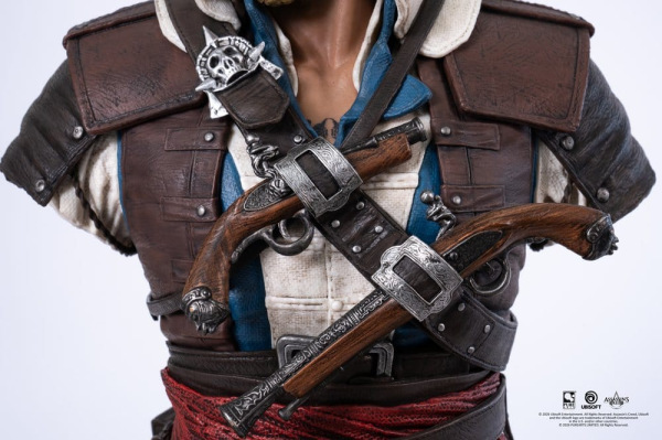 Assassin´s Creed Bust 1/4 Edward 9