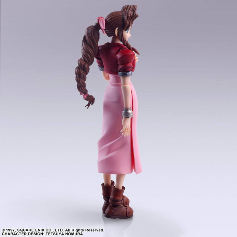 Final Fantasy VII Bring Arts Action Figure Aerith Gainsborough 14 cm 5