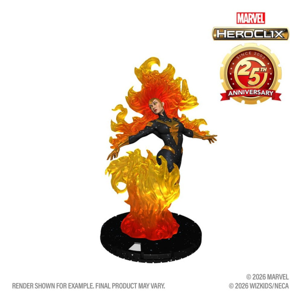 Marvel HeroClix: 25th Anniversary Figure Phoenix 15 cm 1