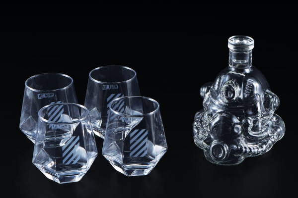 Fallout Decanter 5 Piece Set T-51 3