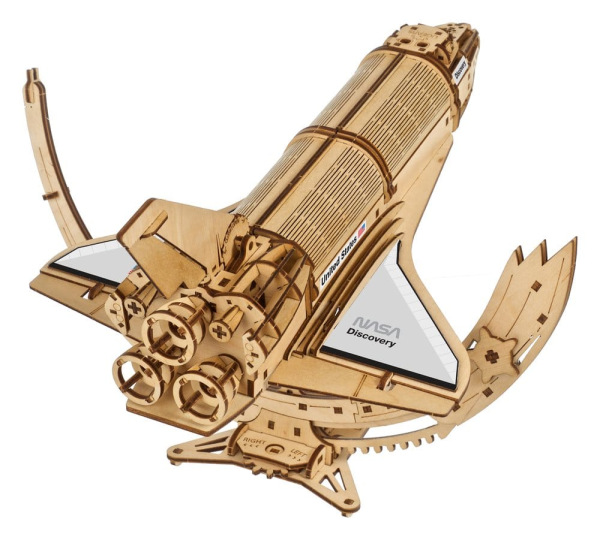 NASA 3D Wooden Puzzle Space Shuttle Discovery 13