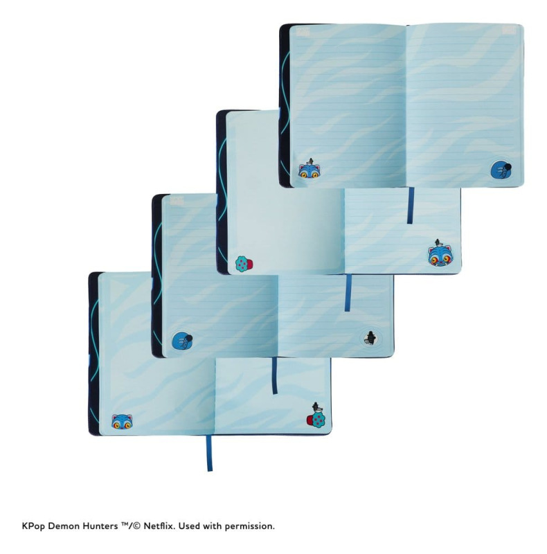 KPop Demon Hunters Puffy Notebook Derpy 6