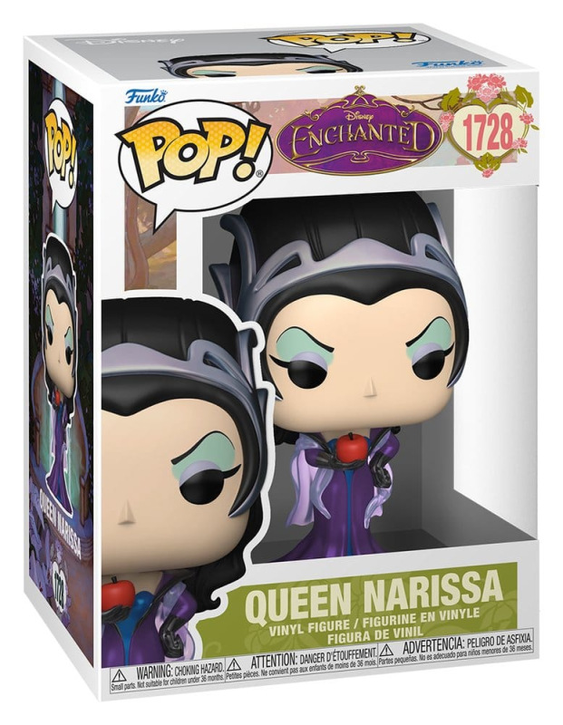 Enchanted POP! Vinyl Figure Queen Narissa 9 cm 1