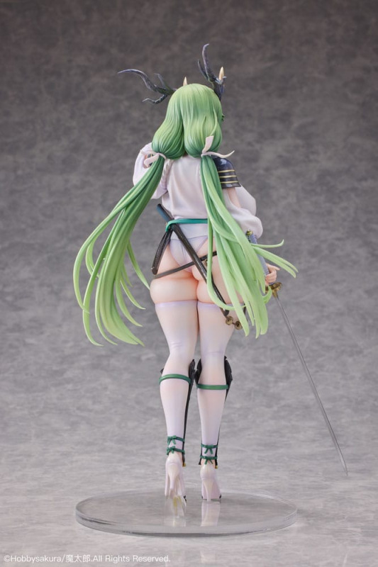 Original Character PVC Statue 1/6 Dokuganryu-chan Illustrated by Mataro Deluxe Edition 30 cm 3