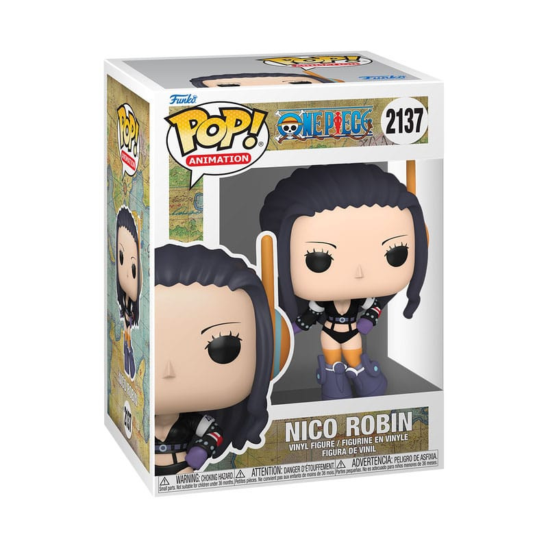One Piece POP! Animation Figure Nico Robin (Egg) 9 cm 1