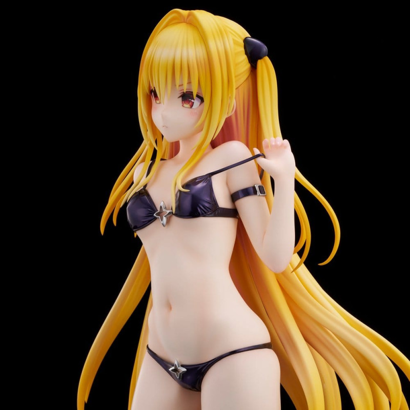 To Love Ru Darkness Swimsuit Series PVC Figure 1/4 Golden Darkness 39 cm 13