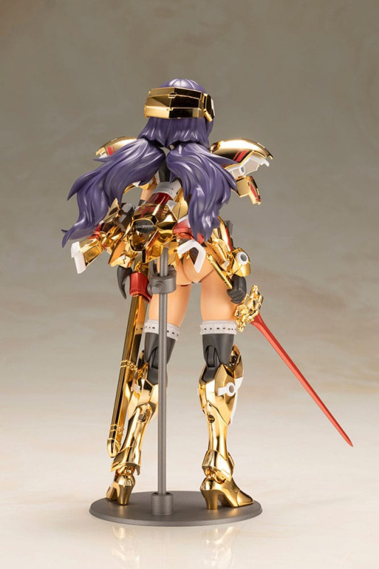 Frame Arms Girl Plastic Model Kit Durga Gold Ritter 17 cm 12
