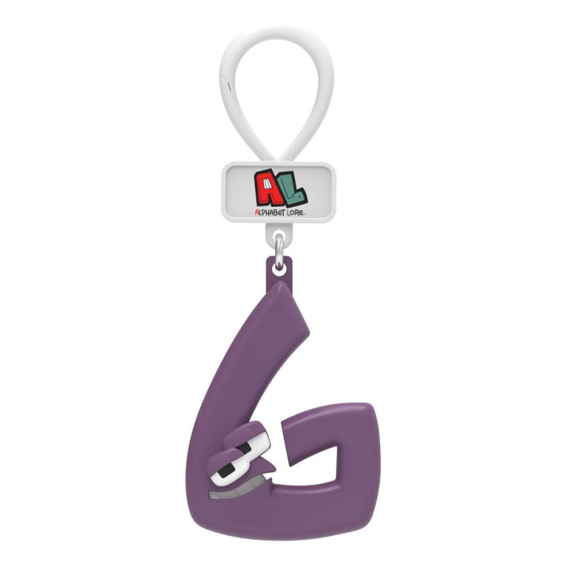Alpabet Lore Blind Bag Keyrings Series 1 Display (24) 6