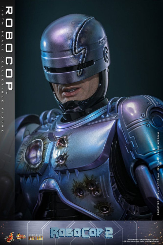 RoboCop 2 Movie Masterpiece Diecast Action Figure 1/6 RoboCop 30 cm 4