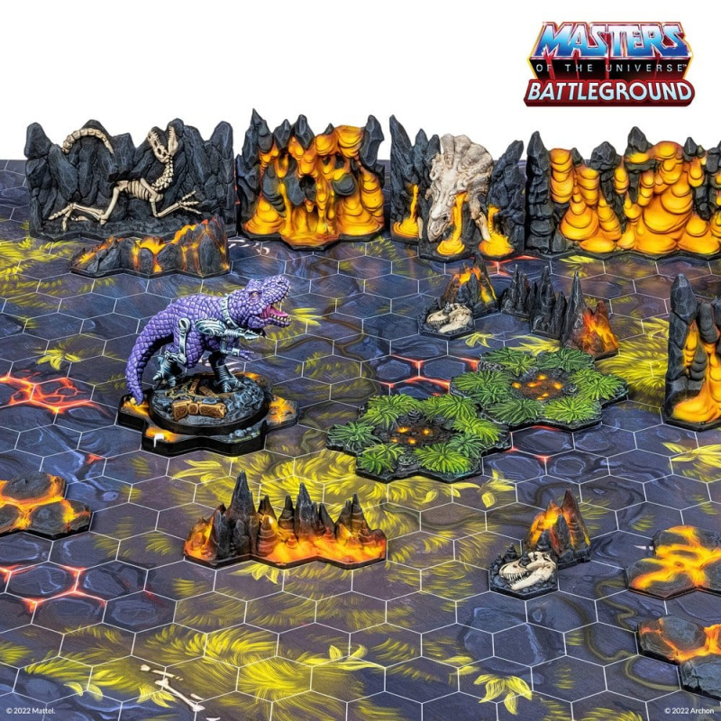 Masters of the Universe: Battleground Miniatures Game Wave 2: Legends of Preternia *Spanish Version* 4