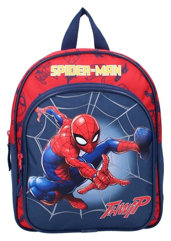 Spider-Man Backpack Web Warriors 30 cm
