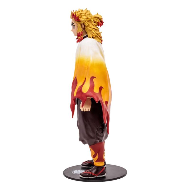 Demon Slayer: Kimetsu no Yaiba Action Figure Kyojuro Rengoku 18 cm