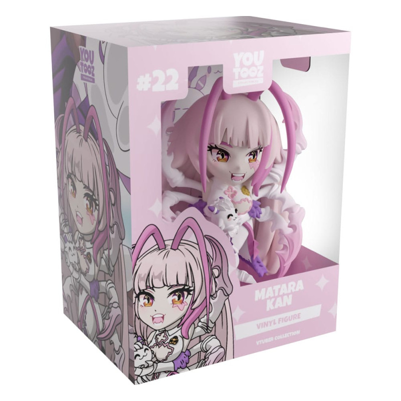 VTuber Vinyl Figure Matara Kan 12 cm 1