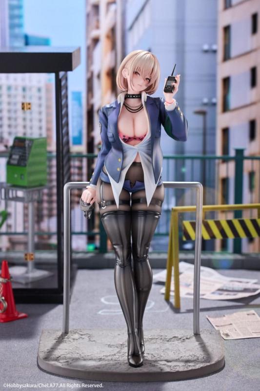 Original IllustrationPVC Statue 1/6 Naughty Police Woman Illustration by CheLA77 27 cm