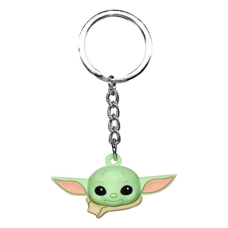 Star Wars The Mandalorian Ball Keychain The Child