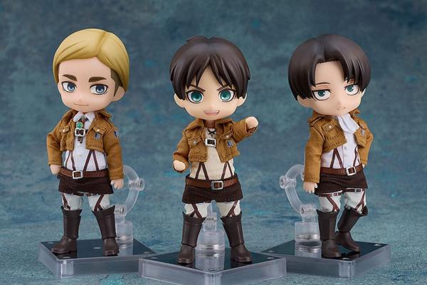 Attack on Titan Nendoroid Doll Action Figure Levi 14 cm 7