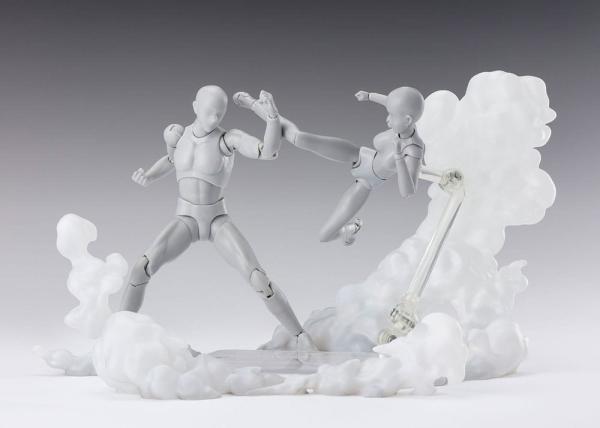 Tamashii Effect Action Figure Accessory Smoke White Version for S.H.Figuarts 4