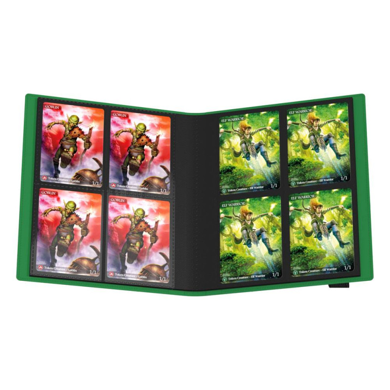 Ultimate Guard Flexxfolio 160 8-Pocket - Green 6