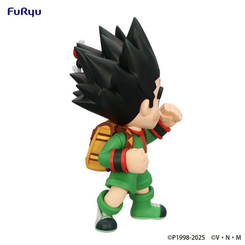 Hunter x Hunter Monotoon Bloo-me! PVC Statue Gon Normal Color Ver. 11 cm 6