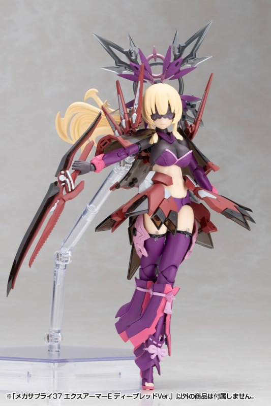 Kotobukiya M.S.G. Model Kit Accessory Set Expansion Armor Type E Deep Red Ver. 6 cm 10