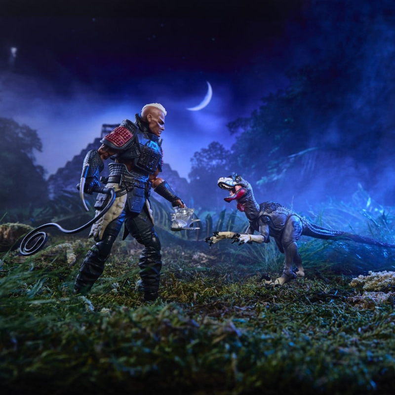 G.I. Joe Classified Series Action Figure 2-Pack #196 Professor Rottclaw & Cobra Deinonychus 15 cm 10