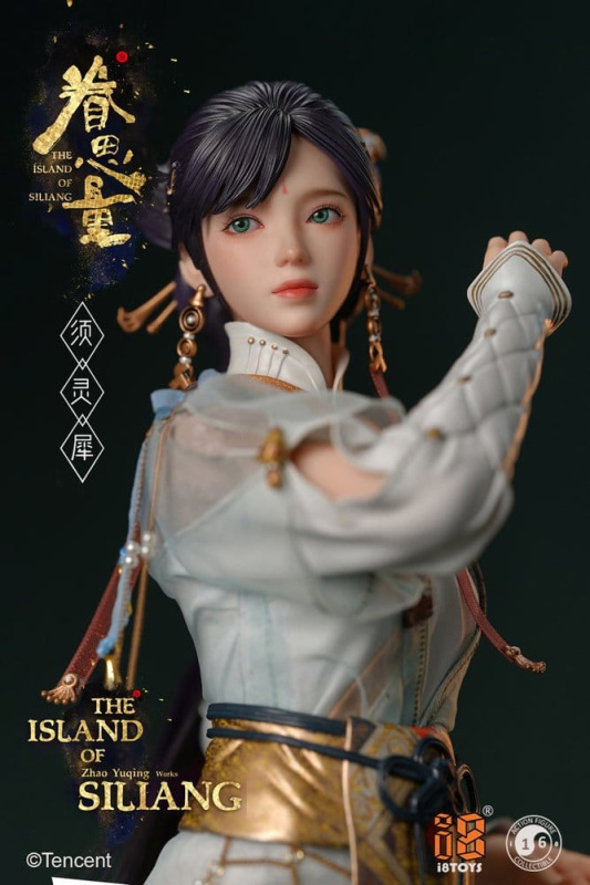 The Island of Siliang Action Figure 1/6 Xu Lingxi 4