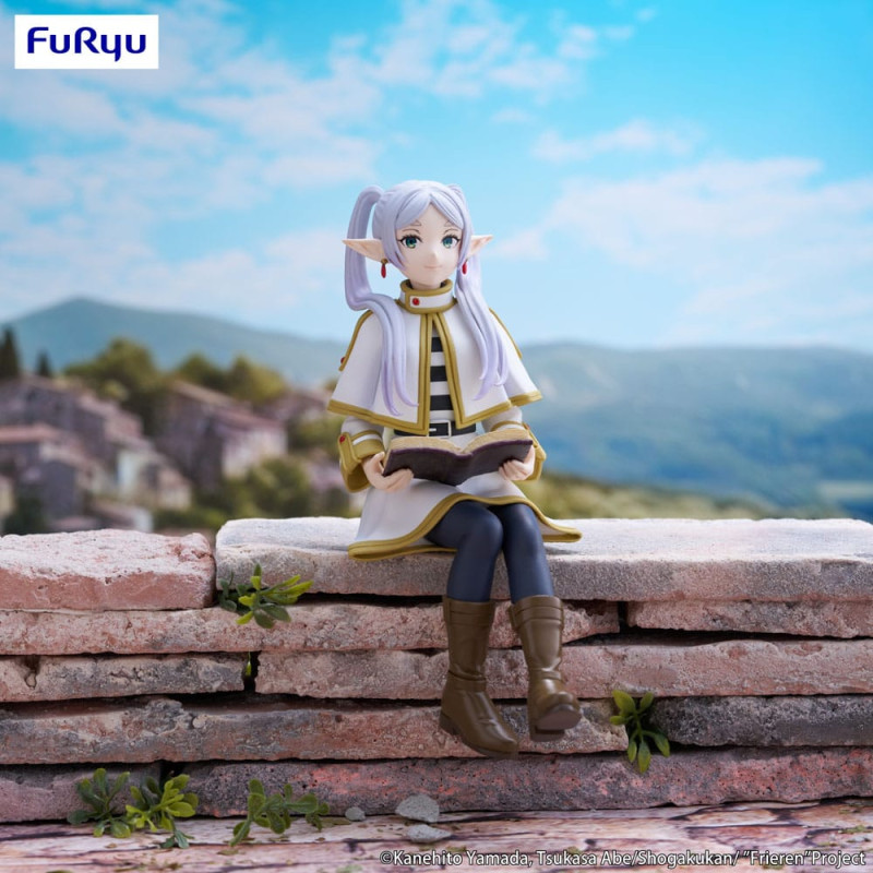 Frieren: Beyond Journey's End Noodle Stopper PVC Statue Frieren (re-run) 14 cm 4