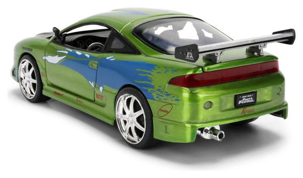 Fast & Furious Diecast Vehicle 1:24 Anniversary Mitsubishi 19 cm 5