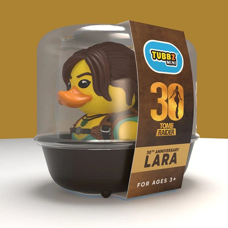 Tomb Raider Tubbz Mini PVC Figure Lara (30th Anniversary) 5 cm 1