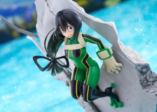 My Hero Academia Dressta PVC Statue Tsuyu Asui 22 cm