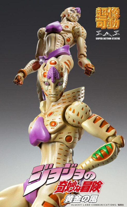 JoJo's Bizarre Adventure Part 5: Golden Wind Action Figure Chozokado G·E·R 16 cm 1
