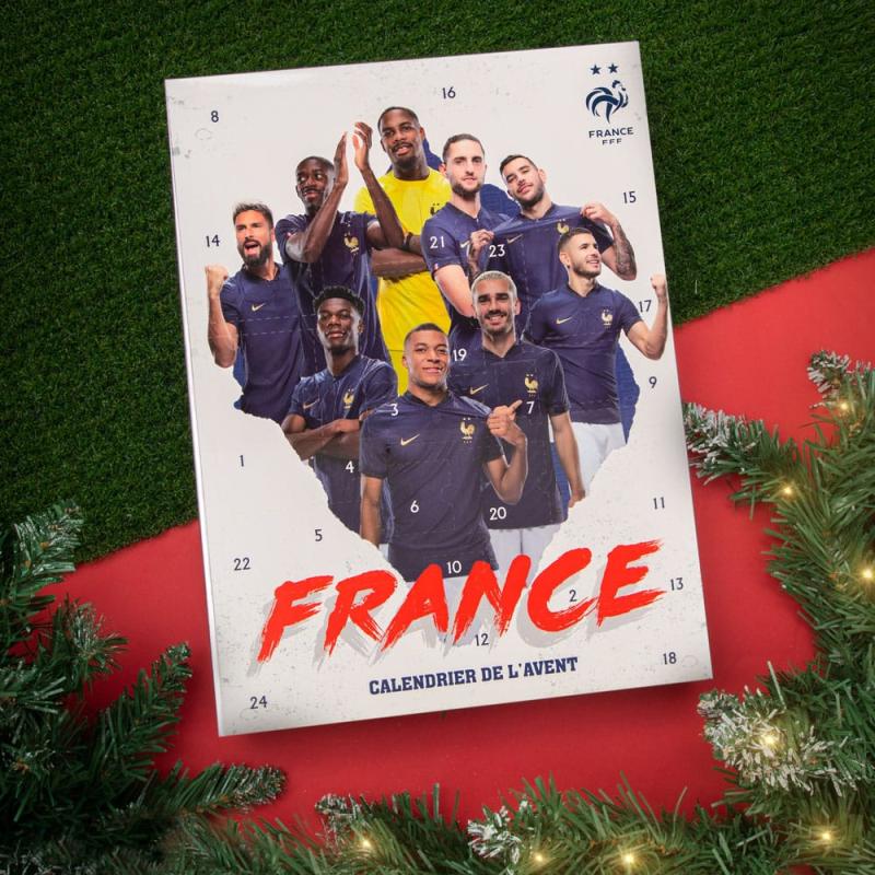 French Football Federation Advent Calendar 2024 4