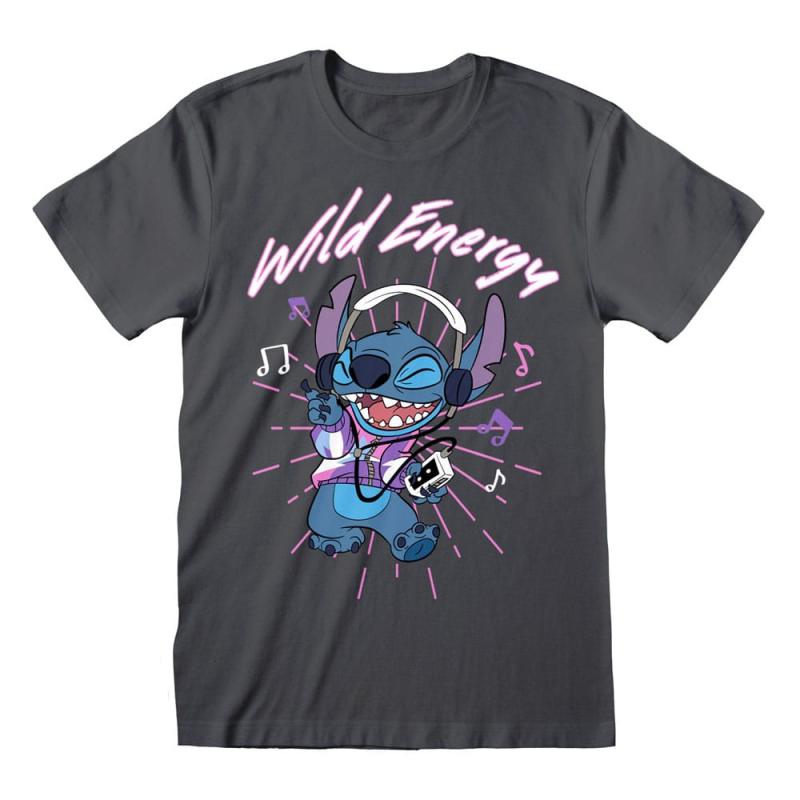 Lilo & Stitch T-Shirt Wild Energy Size M