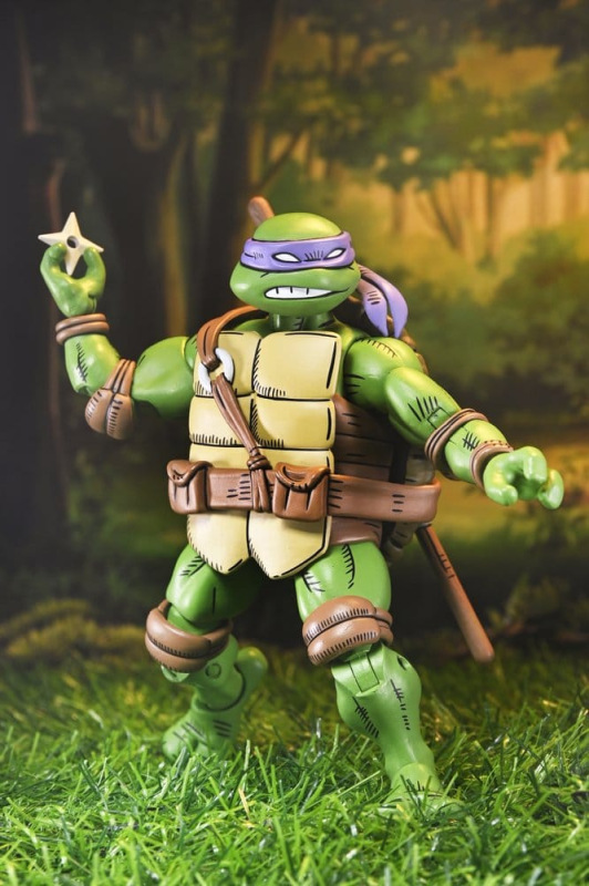 Teenage Mutant Ninja Turtles x Usagi Yojimbo Ultimate Action Figure Donatello 18 cm 10