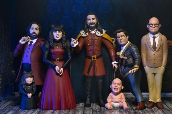 Universal Monsters Toony Terrors Action Figures 15 cm Series 11 What We Do In The Shadows Assortment 6
