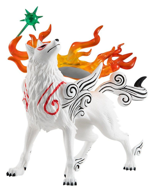 Okami Pop Up Parade PVC Figure Amaterasu 13 cm