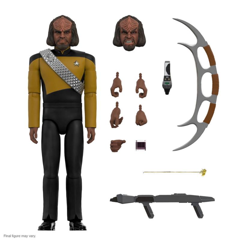 Star Trek The Next Generation: Worf 18 cm Ultimates Action Figure - Super7