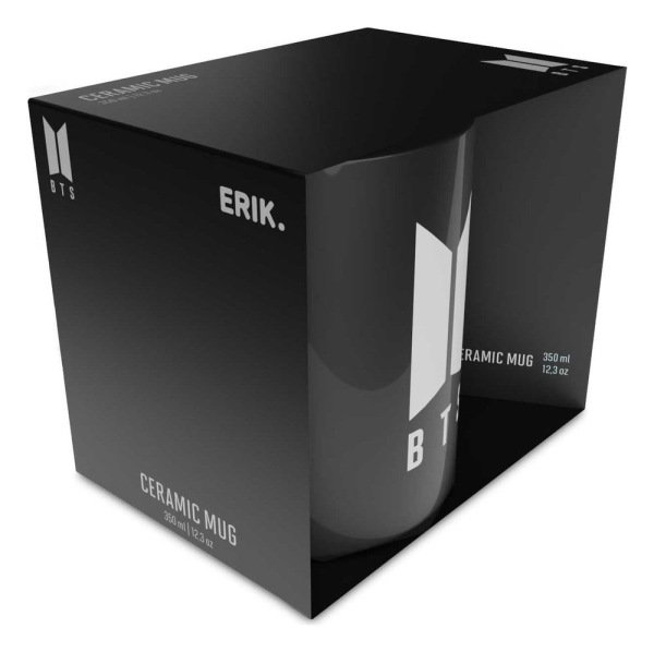 BTS Logo White Mug 350 ml 1
