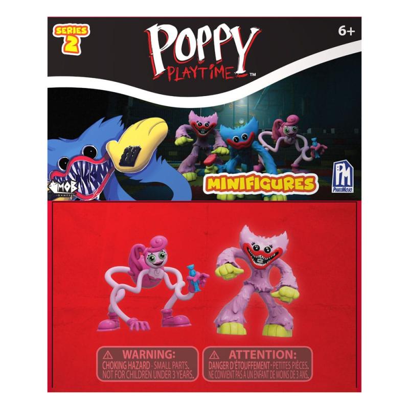 Poppy Playtime Minifigures 7 cm Series 2 Display (24) 1