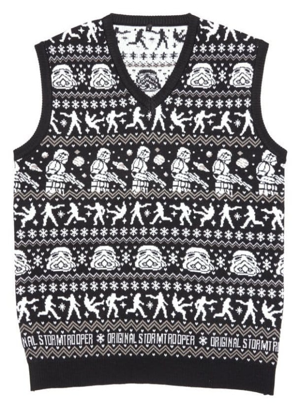 Star Wars Tank Top Stormtrooper Christmas Size M 3